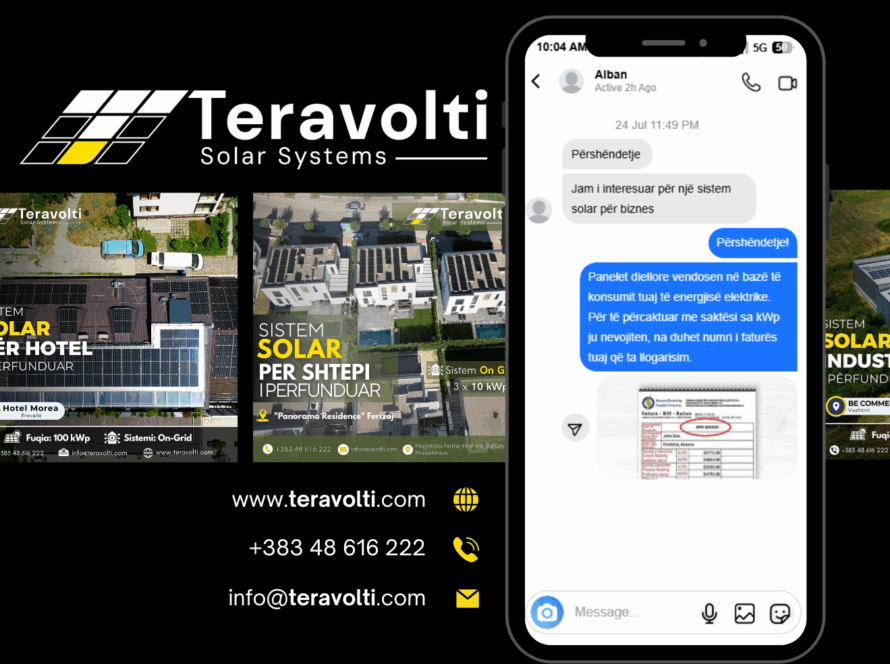 IInstalim panelesh solare Ferizaj